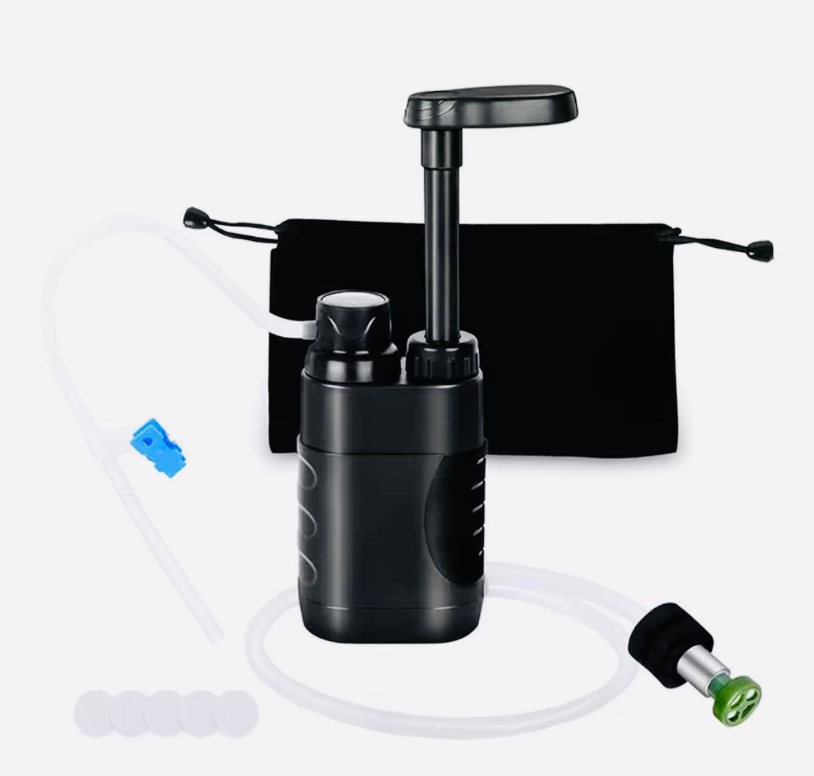 Clear flow - outdoor waterfilter