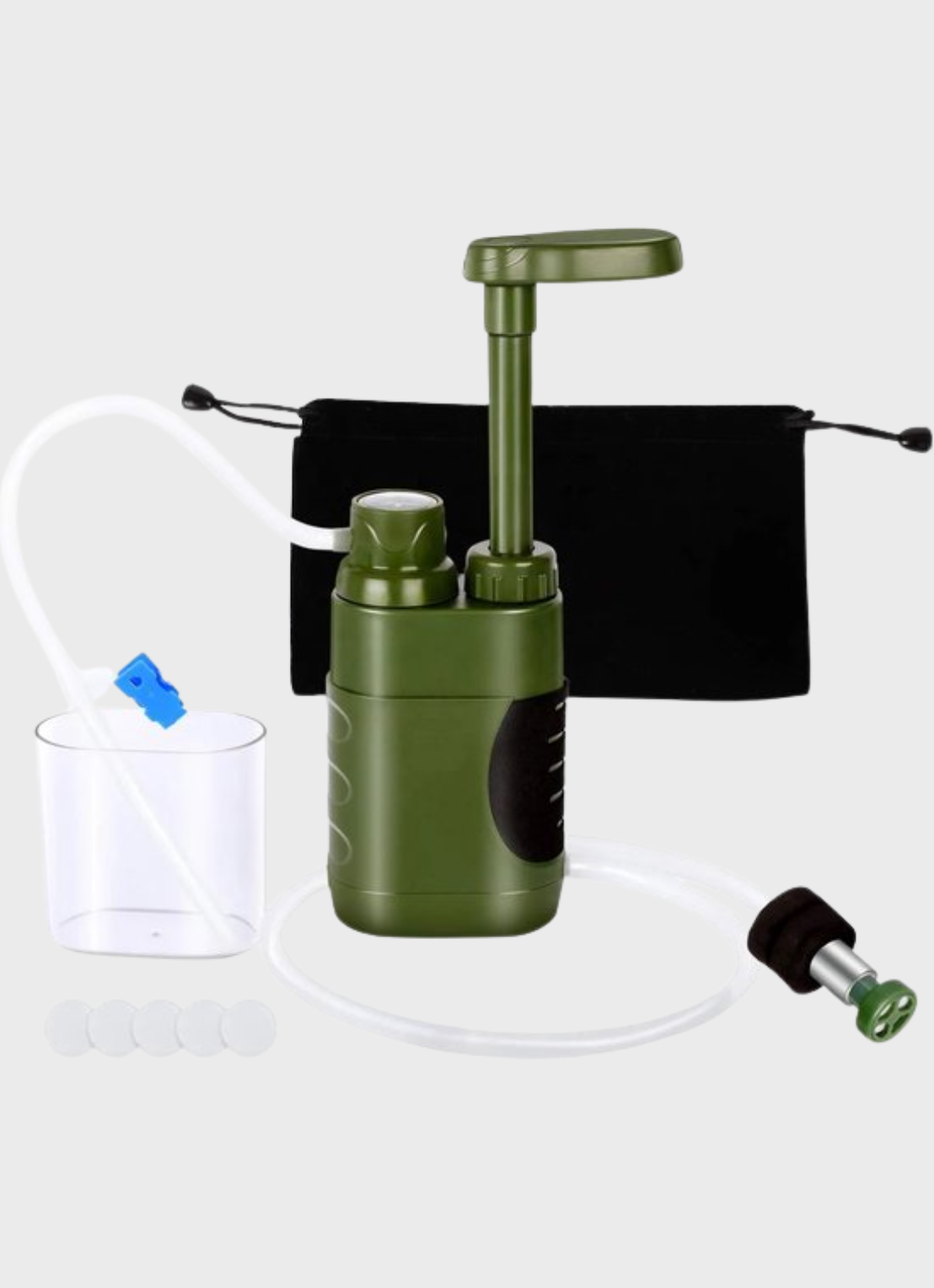 Clear flow - outdoor waterfilter