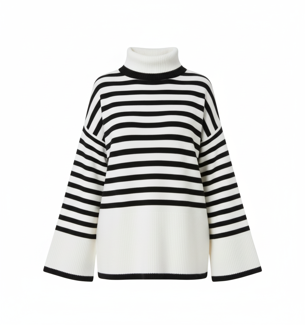 The Timeless Striped Sweater