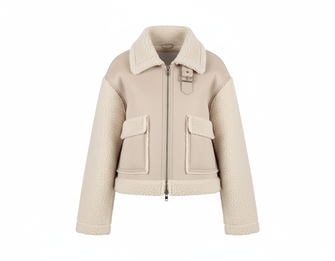 The Ultimate Suede Trench Coat