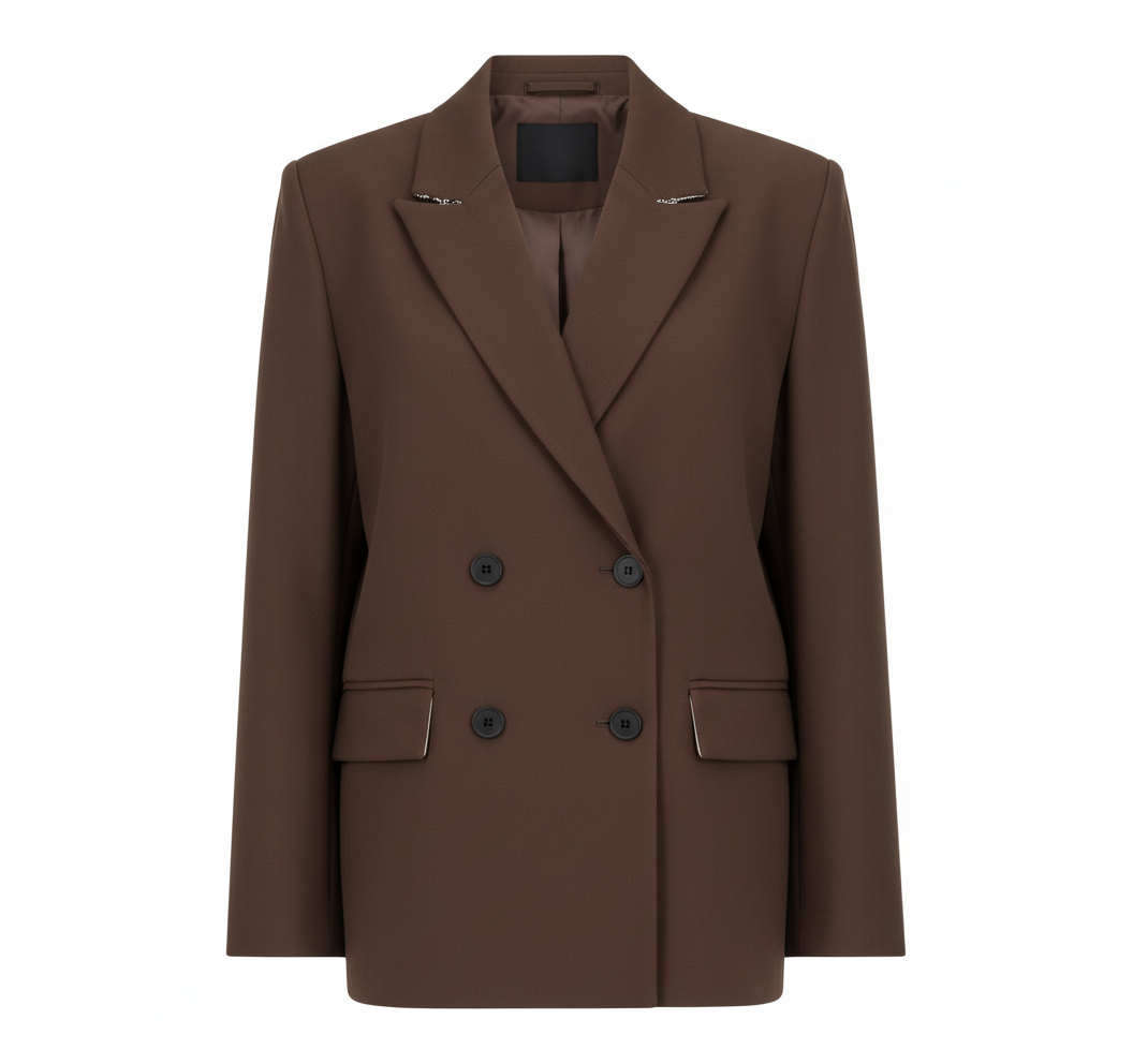 The Classic Brown Blazer