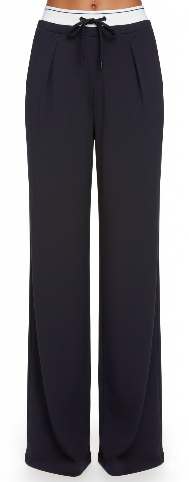 The Sleek Wide-Leg Trousers