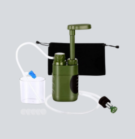 Outdoor water filters