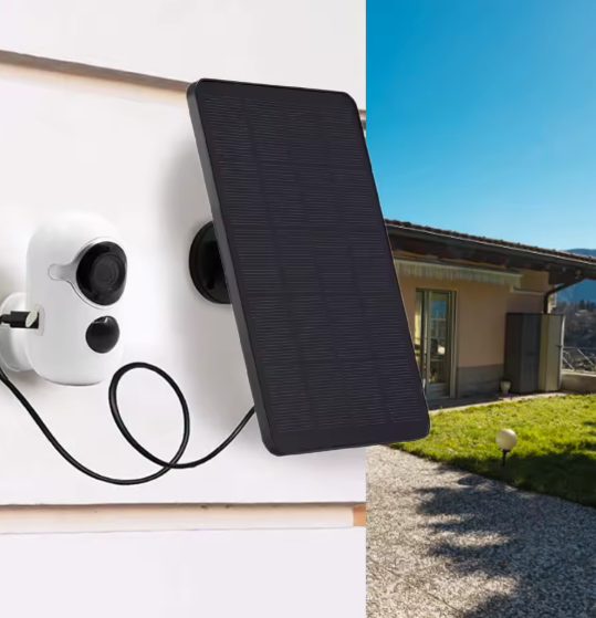 Camera with Solar energie